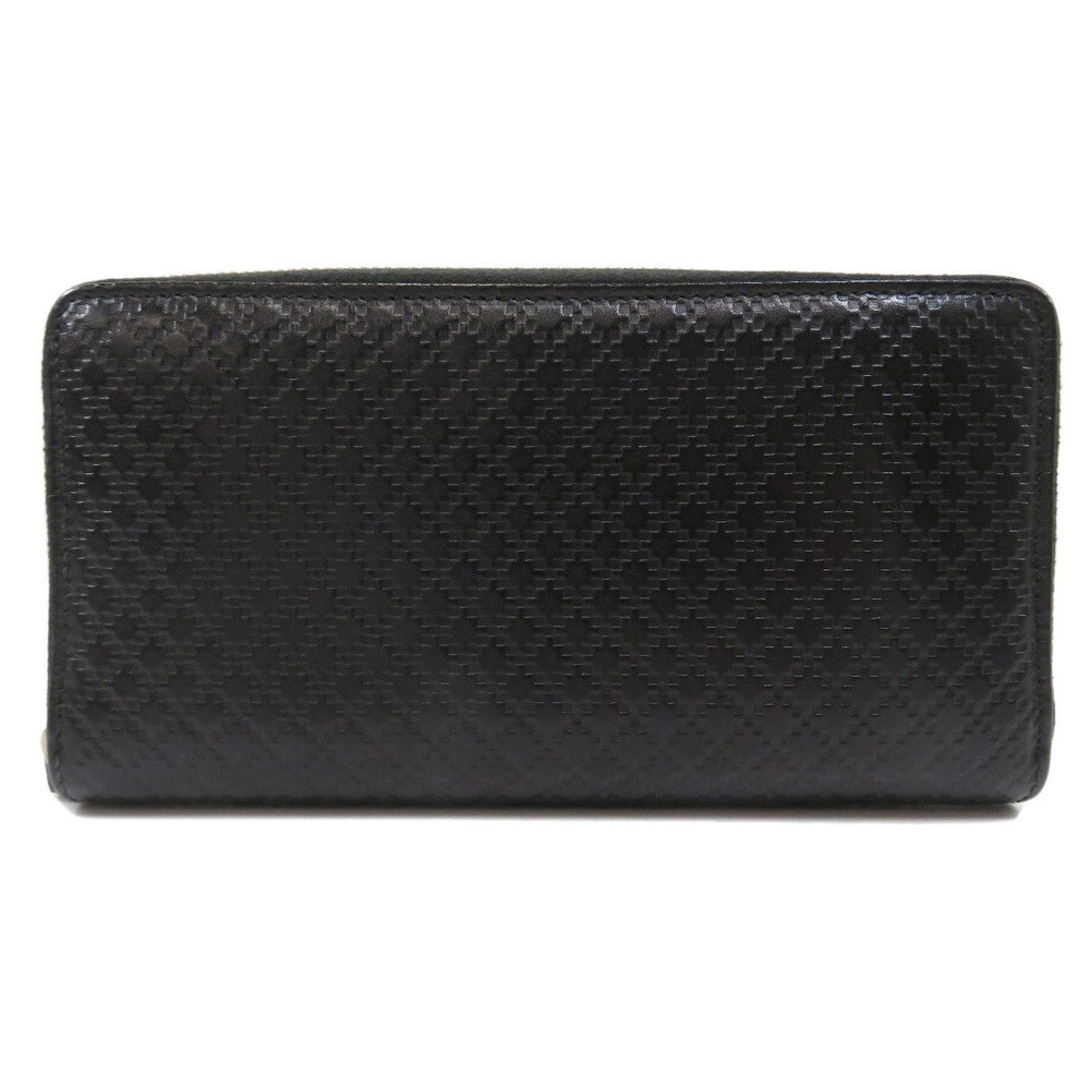 Gucci Diamante Long Wallet With Coin Purse Calf Leather